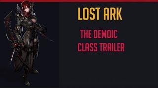 Lost Ark Demonic Assassin Class Trailer