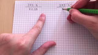 Schriftliche Multiplikation - Mathematik 4. Klasse