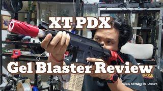 XT PDX Gel Blaster TOY Review