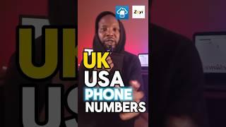 How to get or buy foreign phone numbers.