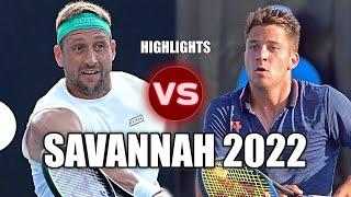 Tennys Sandgren vs Alexis Galarneau SAVANNAH 2022 Highlights