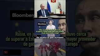 Se acaba el gas europeo 7