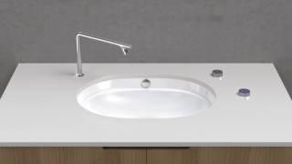 VitrA AutoClean Washbasin