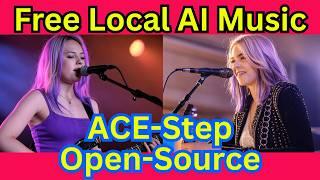 ACE Step AI Music Model Running Locally And ComfyUI - Tutorial Guide