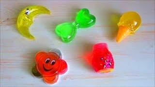 СЛАЙМЫ ИЗ ФИКС ПРАЙС!///ОБЗОР ЛИЗУНОВ ФИКС ПРАЙС!///ТЕСТИМ  НА ГОДНОСТЬ!///Push Slime!///