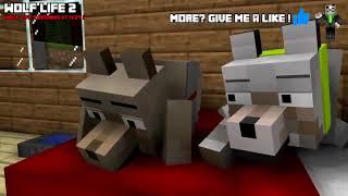 Craftronix! Wolf Life 4 - Craftronix Minecraft Animation