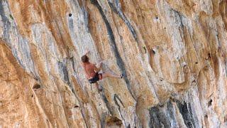 CAC 8a / 5.13b (Leonidio, Greece) Uncut Ascent