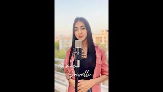 Srivalli|Female Version|Pushpa|Riya Shrivastava|Allu Arjun,Rashmika Mandanna|Javed Ali