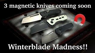 Winterblade triple unboxing! Crazy new models coming out next month.