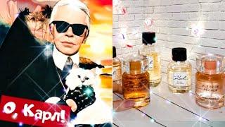 Ароматы от Karl Lagerfeld в моей коллекции.