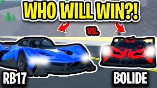 NEW RB17 vs. Bugatti Bolide In Car Dealership Tycoon!