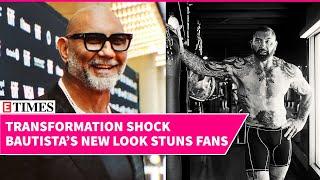 Dave Bautista’s Dramatic Body Transformation Captivates Fans | Watch Video