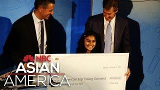 'America's Top Young Scientist' Wants To Change the World Through Science | NBC Asian America