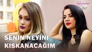 Hazal ve Nur Arasında Soğuk Savaş | Kısmetse Olur 115. Bölüm