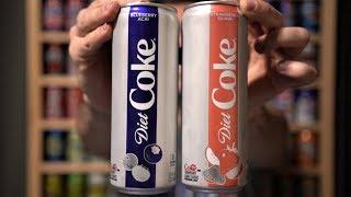 CTC Review #225 - New Diet Coke Flavors: Blueberry Acai vs. Strawberry Guava