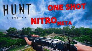 Nitro Express Rifle is so good! Hunt: Showdown Gameplay