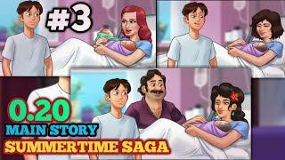 ALL GIRLS HAVE BABY !!! | SUMMERTIME SAGA 0.20 MAIN STORY | WALKTHROUGH PART #3 ENDING