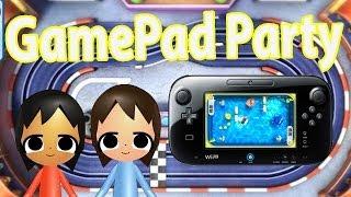 ABM: Wii Party U GamePad Mode Gameplay HD!