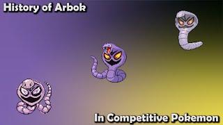 How GOOD was Arbok ACTUALLY? - History of Arbok in Competitive Pokemon (Gens 1-7)