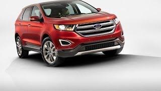 Новый Ford Edge 2015 - видео обзор Александра Михельсона!