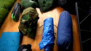 Winter Backpacking/Mountaineering Gear, 3 Days
