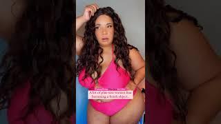 There’s a Distinction between a fetish and a preference don’t assume All men the same! #plussize