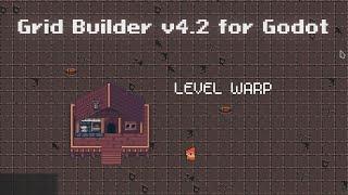 Grid Building v4.2 Update for Godot ~ Object Info & Mode Selection Hotbar