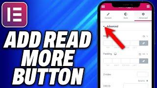 How To Add Read More Button in Wordpress Elementor (2024) - Easy Fix