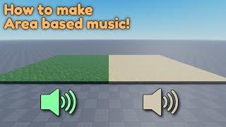 How to Make Area Music in Roblox Studio in 2023! | Music by Region | Roblox Studio Tutorial