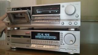 Technics RS-B755 - Calibration with CD Player Technics SL-P770