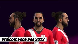 Walcott face Pes 2013 | Look 2021