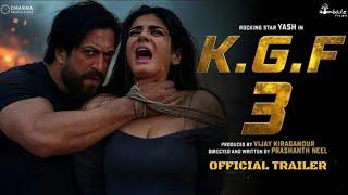 K.G.F CHAPTER 3 - New Trailer (2025) | Rocking Star Yash | Hombale Films | Prashanth Neel