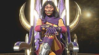 Mileena With Kitana's Facial Expressions Swap