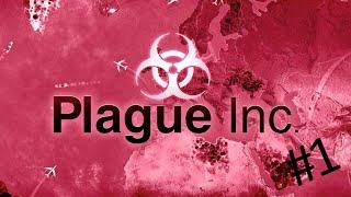 Getting sick again {Plague inc} #1