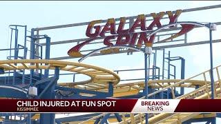 6-year-old found under Fun Spot roller coaster with ‘traumatic injuries,’ officials say