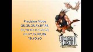 xbox 360 guitar hero 3 cheats