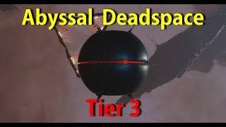 Abyssal Deadspace Tier 3 - Fierce Gamma Filament - EVE Online