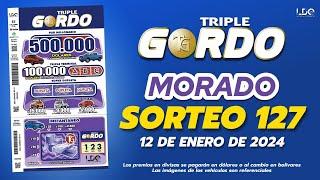 SORTEO TRIPLE GORDO 127