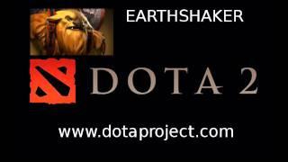 Dota 2 Earthshaker Voice - Dota 2 Sounds