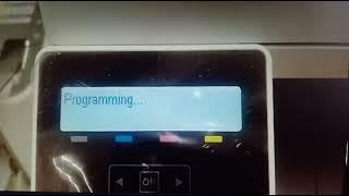 how to install  hp laserjet pro 181  firmware downgrade