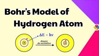 Bohr's Model of Hydrogen Atom | Structure of Atom | Class 11th & 12th | Science