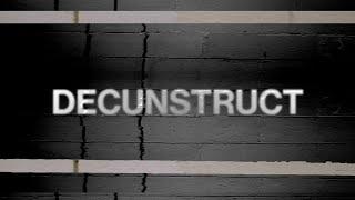 David Bau - Decunstruct
