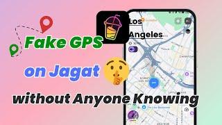 How to Fake/Freeze GPS Location on Jagat App | Free Location Changer