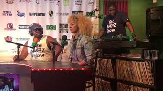 AllThatVal Interview At The Dj Ampz Show In NYC