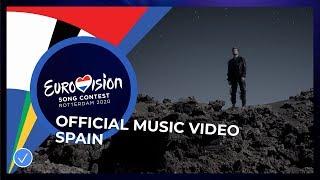 Blas Cantó - Universo - Spain  - Official Music Video - Eurovision 2020