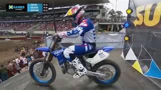 Tom Pagès // Winning Run XGames Sydney 2018