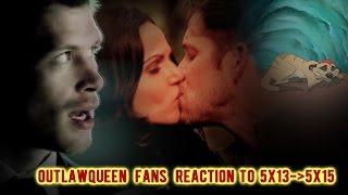 Outlaw Queen Fans Reaction to 5x13 5x14 5x15