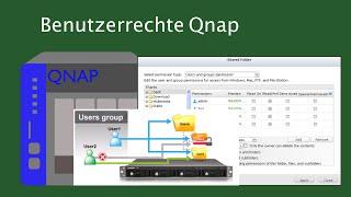 SMB Benutzerrechte und Netzwerkzugriff auf das Qnap NAS #Q22 deutsch 2020 #Qnap