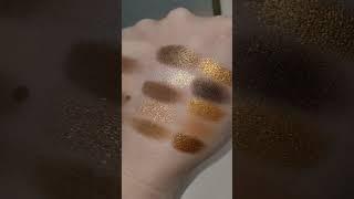 GOLDEN ️NATASHA DENONA EYESHADOW PALETTE #swatches #eyeshadowpalette #natashadenona