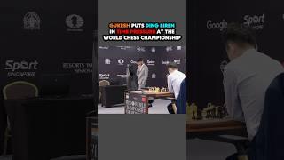 Gukesh PLAYS VERY FAST in the OPENING to PUT SOME PRESSURE on Ding Liren